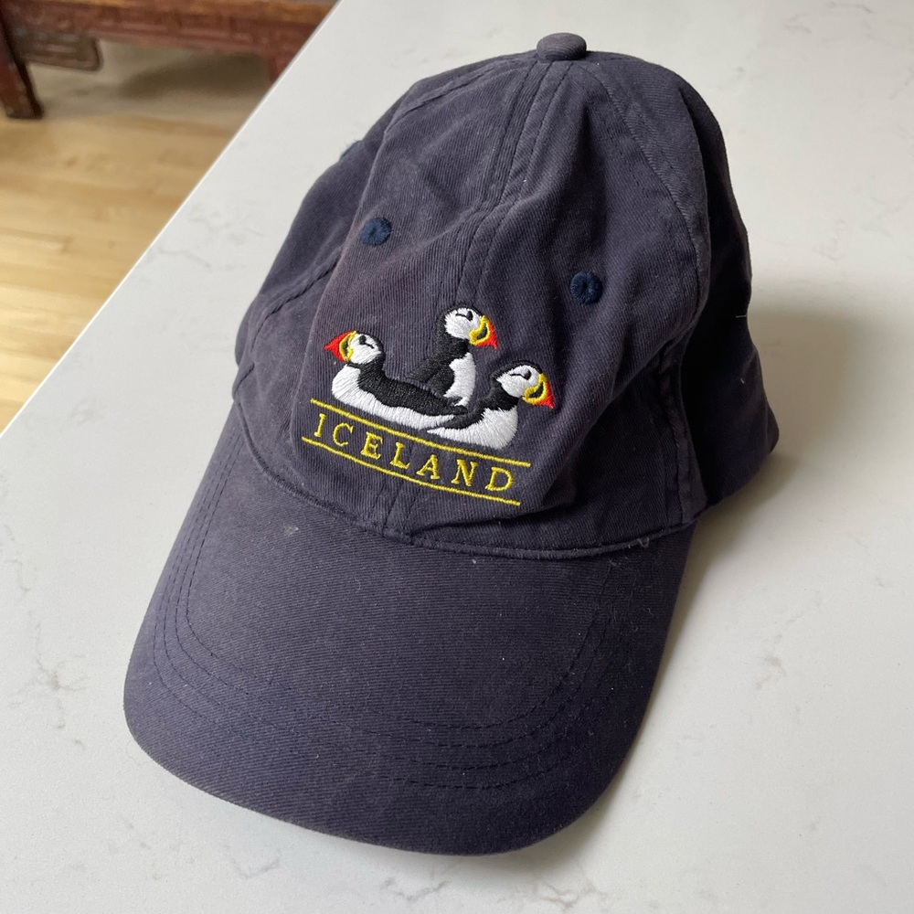 Vintage Iceland Baseball Cap